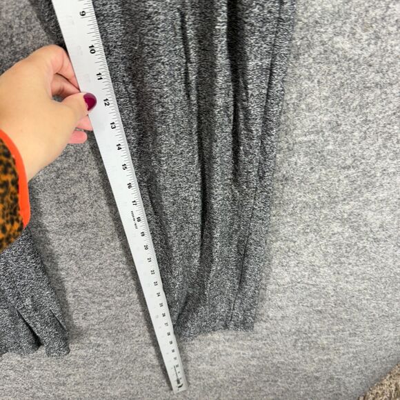 J. Jill Pants Women PL Petite Gray High Rise Flat Front Smooth Fit Slim Leg - Picture 5 of 8